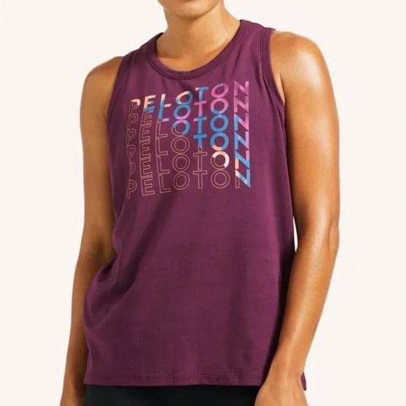 Peloton Tops - Peloton Pima Racer Tank Size 1X NWT